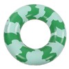 Watermelon Pool Float 16.5in Inner Diameter Inflatable Watermelon Design Eco