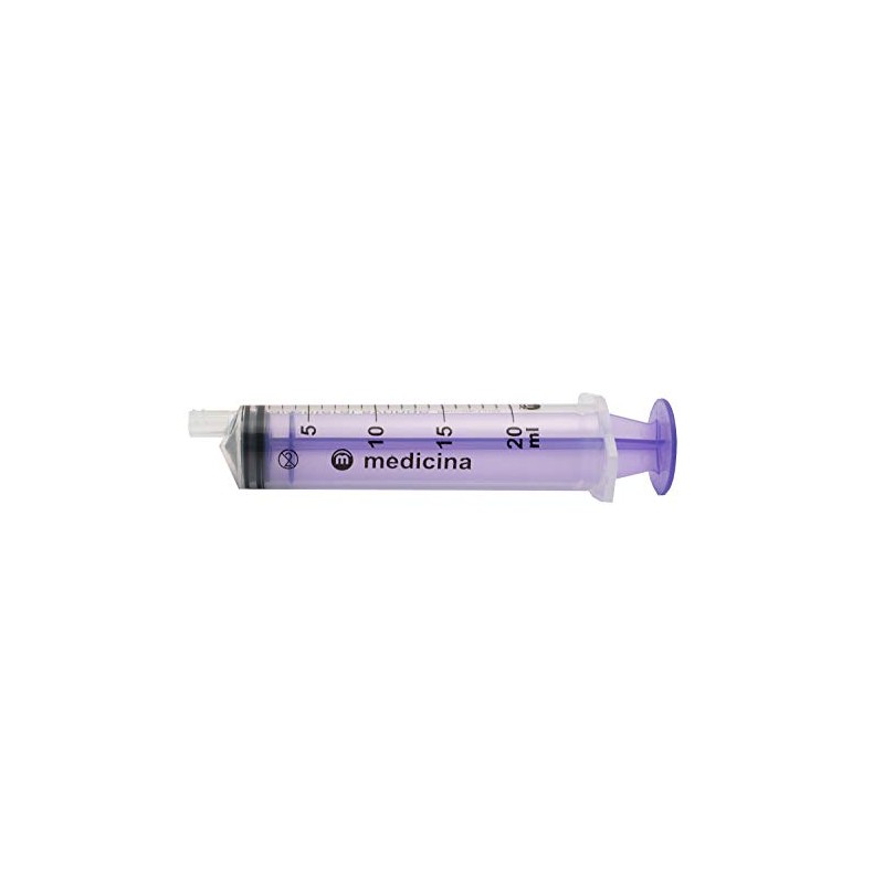 Medicina ENFit Enteral Syringe 20ml, Pack of 10
