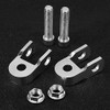 Motorcycle Shock Absorbers 2pcs Universal Motorcycle Rear Shock Absorber Riser