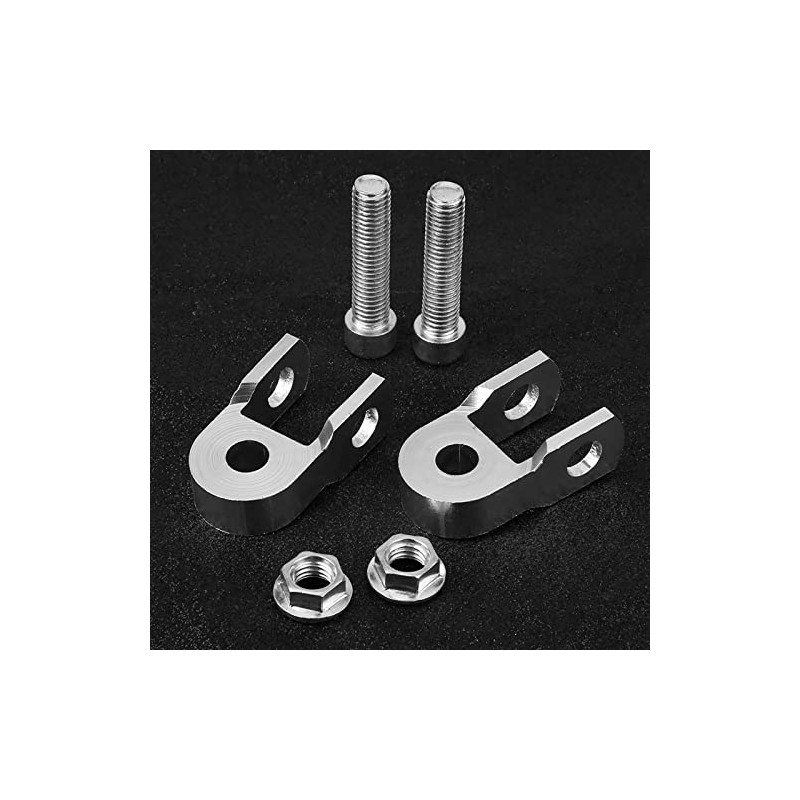 Motorcycle Shock Absorbers 2pcs Universal Motorcycle Rear Shock Absorber Riser