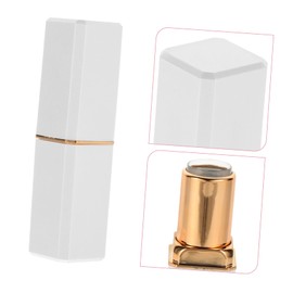 Angoily 10pcs Refillable Lip Gloss Containers Empty Lip Balm Tubes Gloss Bottles for DIY Plumping