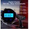 Digital Tire Inflator with LCD Display, LED Light, 250 PSI