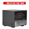 Zerone External S-Meter for FT-857/FT-897 Radios, Zerone2k69extrib Black