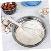 MAGICLULU 2Pcs Stainless Steel Salad Bowls with Lids Heights Rustproof