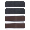 4Pcs RV Stair Covers Carpets Anti Slip Quick Drying Waterproof