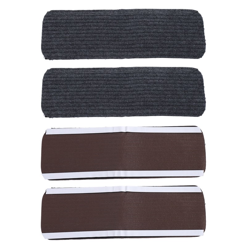 4Pcs RV Stair Covers Carpets Anti Slip Quick Drying Waterproof