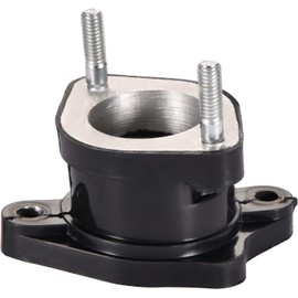 DELUXEMOTO 30mm Intake Manifold Carburetor Intake Adapter Rubber Mounting Pipe for CG 200cc 250cc Roketa Sunl JCL ATV Quad Go Kart