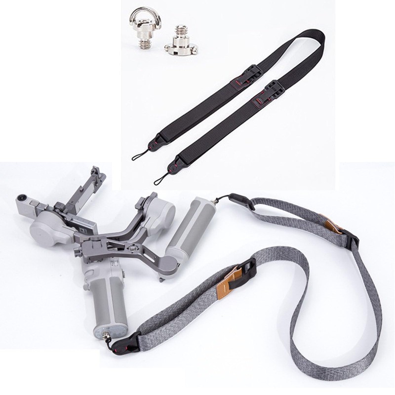 Taoricup DJI RS4 Mini Compatible Shoulder Strap, Decompression Shoulder Belt,