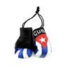 Red Hat Ent Hanging Car Mirror Mini Boxing Gloves (Cuba)