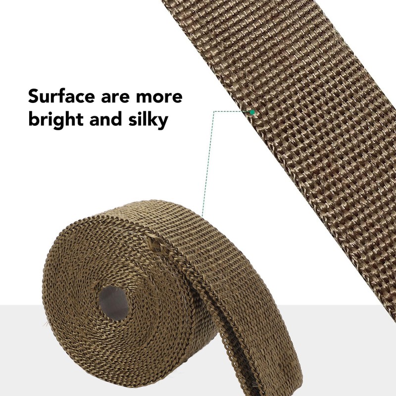 Fireproof Pipe Wrap Basalt Fiber Heat Tape, Heat Resistants Pipe