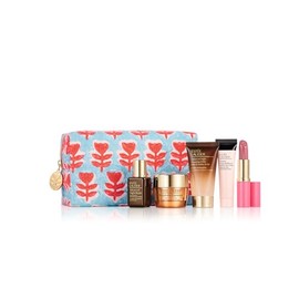 Estée Lauder Regalo Set 6 Piezas en Comparas Superiores a $2500: Cosmetiquera Edición Especial + 5 Minis Skincare y Maquillaje
