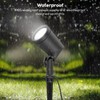 ZYAN 8 Pack 36W Smart Landscape Lights, RGBW Color Changing