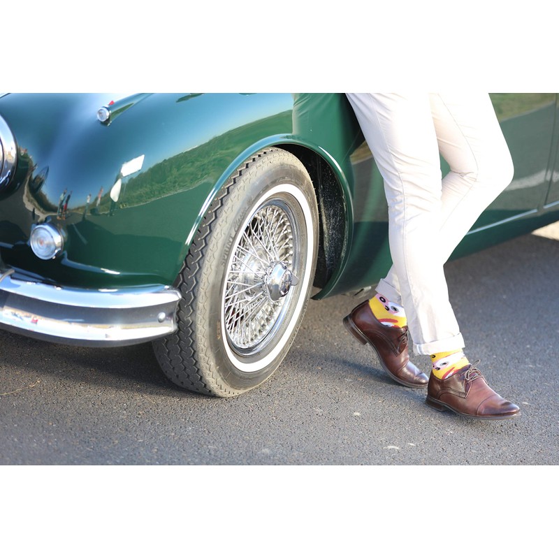 Rainbow Socks - Pizza Slice Box Socks - Capricciosa -