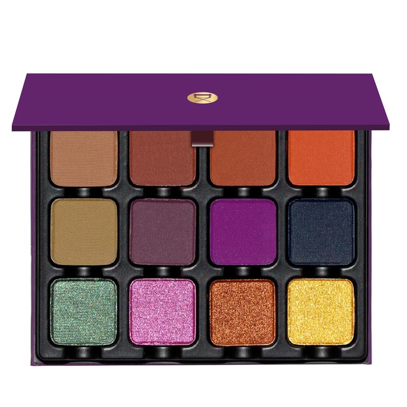 Paleta de sombras de ojos Paris Petites Pro Luxe (edición