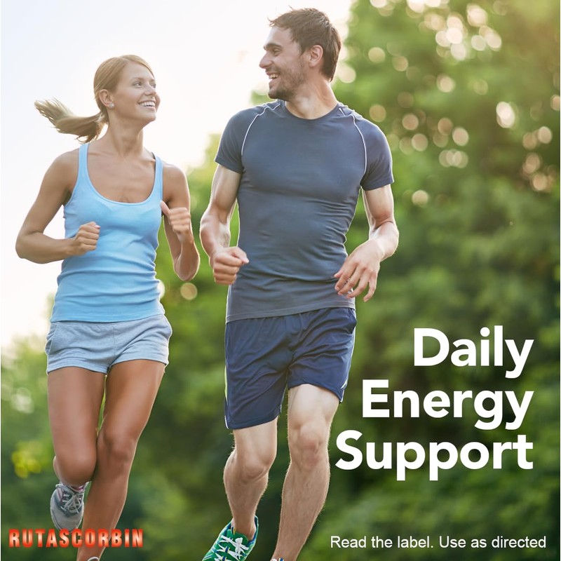 RUTASCORBIN Rutin and Vitamin C Tablets for Circulation and Immune