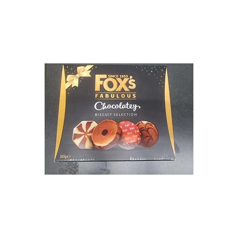 Fox's Chocolatey Biscuit Selection 365g