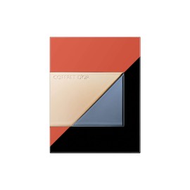 Coffret D'or E01 Artist Creator Eye & Face [Online Limited Color] 0.2 oz (5 g) Eyeshadow Mysterious [Online Limited Color]
