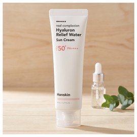 Hanskin Hyaluron Relief Water Sun Cream 50ml (SPF50+) 3 units I agree to the use of personal information / 한스킨 히알루론 릴리프 워터 선크림 50ml(SPF50+) 3개 개인정보 활용에 동의합니다