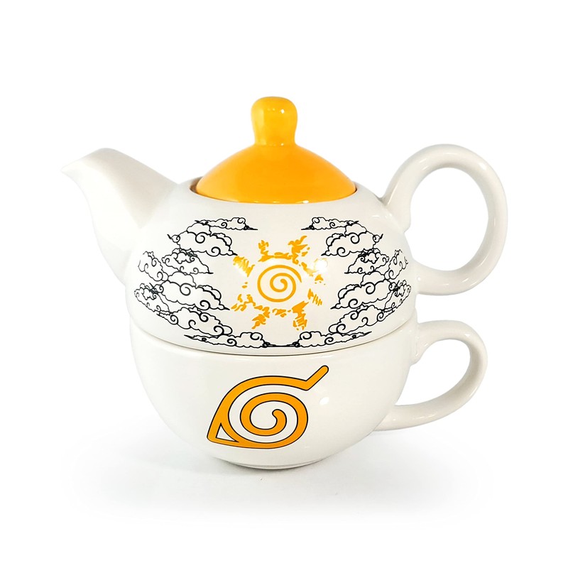 Just Funky Naruto Tea Set