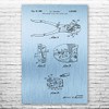 Cable Cutting Pliers Poster Print (5x7) Journeyman Gift, Telecom Art,