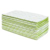 Simpli-Magic 79284 Microfiber Kitchen Towels, Checkered, Lime, 15"x25", 12 Pack