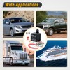 Nilight Remote Battery Disconnect Switch 12V 200A Car Anti-Theft Kill