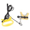 Bird Harness Leash Elastic Easy To Wear Portable Bird Traction