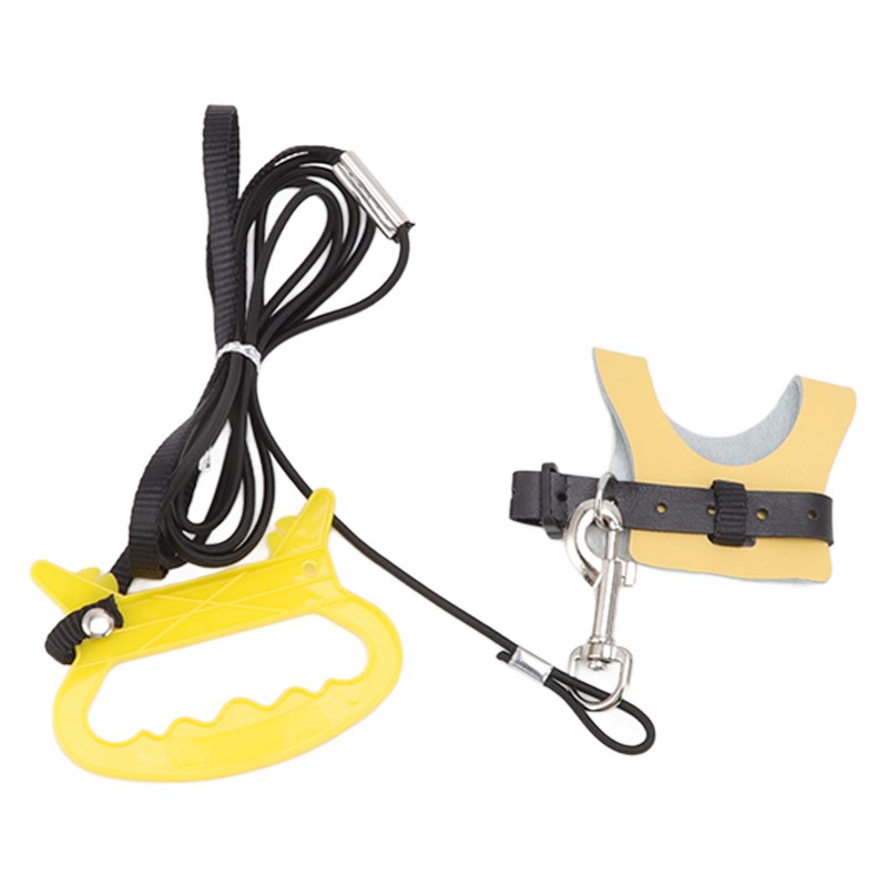 Bird Harness Leash Elastic Easy To Wear Portable Bird Traction