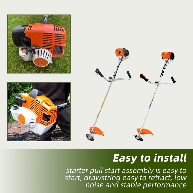 deawater Trimmer Recoil Pull Starter Assembly for Stihl FS90 FS100