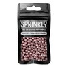 SPRINKLY - Metallic Pearls - Rose Pink - 6mm -