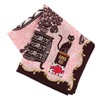 Blooming 109024-0003-01 Anna Sui Print Handkerchief Boutique (Pink) [100% Cotton]