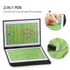 Foldable Football Soccer Magnetic Tactic Board Coaching Strategy Board with