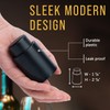 Maplefield Vacuum Wine Stopper - Leak-Proof Bottle Stopper & Preserver