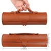 Shoe Shine Kit with PU Leather Sleek Elegant Case, 12-Piece