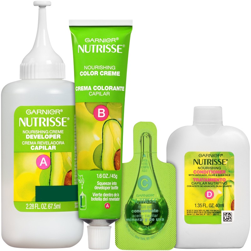 Garnier Nutrisse Nourishing Hair Color Creme, 92 Light Buttery Blonde