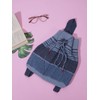 Hobby Store Recycled Denim Yarn – Eco-Friendly Recycled Denim Cotton