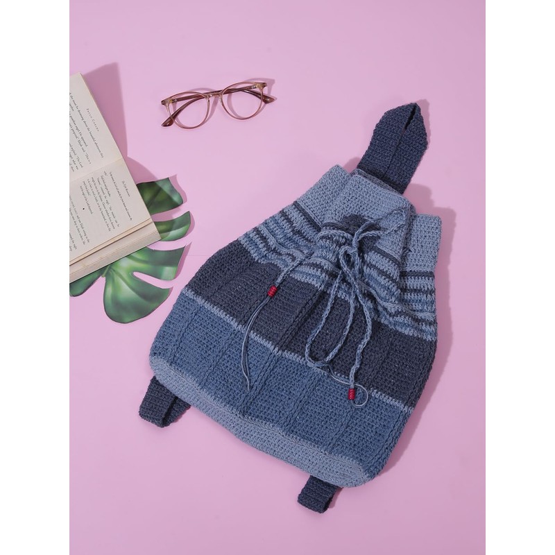 Hobby Store Recycled Denim Yarn – Eco-Friendly Recycled Denim Cotton