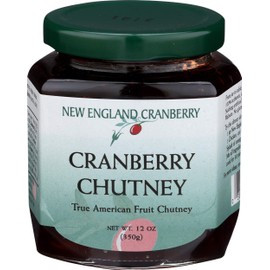 NEW ENGLAND CRANBERRY Cranberry Chutney, 12 OZ