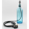 Bottle Lamp kit21 | 19-21mm Bung | Black Cable |