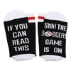2 PAIRS Baseball Socks Baseball Team Gift Baseball Game Is