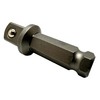 Pro-Graad 7/16 Hex to 1/2 Square Socket Adapter Drive Converter,