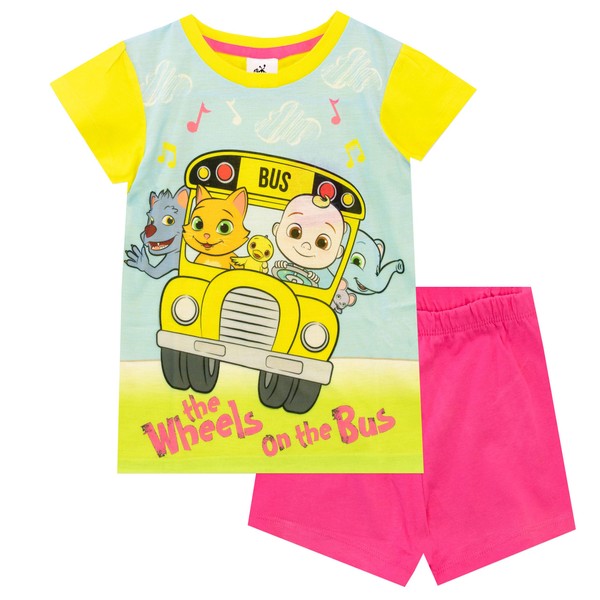 CoComelon Girls Pyjamas, multicoloured
