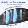 FEATOL Lower Back Brace with 5 Reinforced Stays for Women