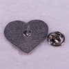 haohaoyu l Hate Everyone But Us Heart Enamel Brooch Love