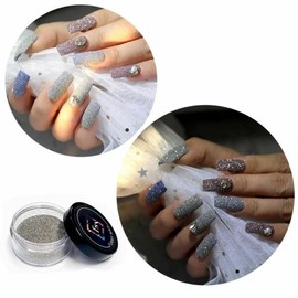 Nail art bling bling reflective glitter powder large capacity 15g 8 types (WA0FFF2) / 네일아트 블링블링 반사글리터 파우더 대용량 15g 8종 (WA0FFF2)