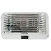 Arcon 18104 12V Universal Porch/Utility Light with Clear Lens, White