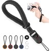 Alriedy Camera Wrist Strap with Quick Release, Adjustable Camera Strap,
