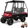 LUPPLE Universal Golf Cart Enclosure fits for 2 Passenger EZGO