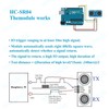 WWZMDiB Ultrasonic Sensor Module for Arduino UNO R3 Raspberry Pi