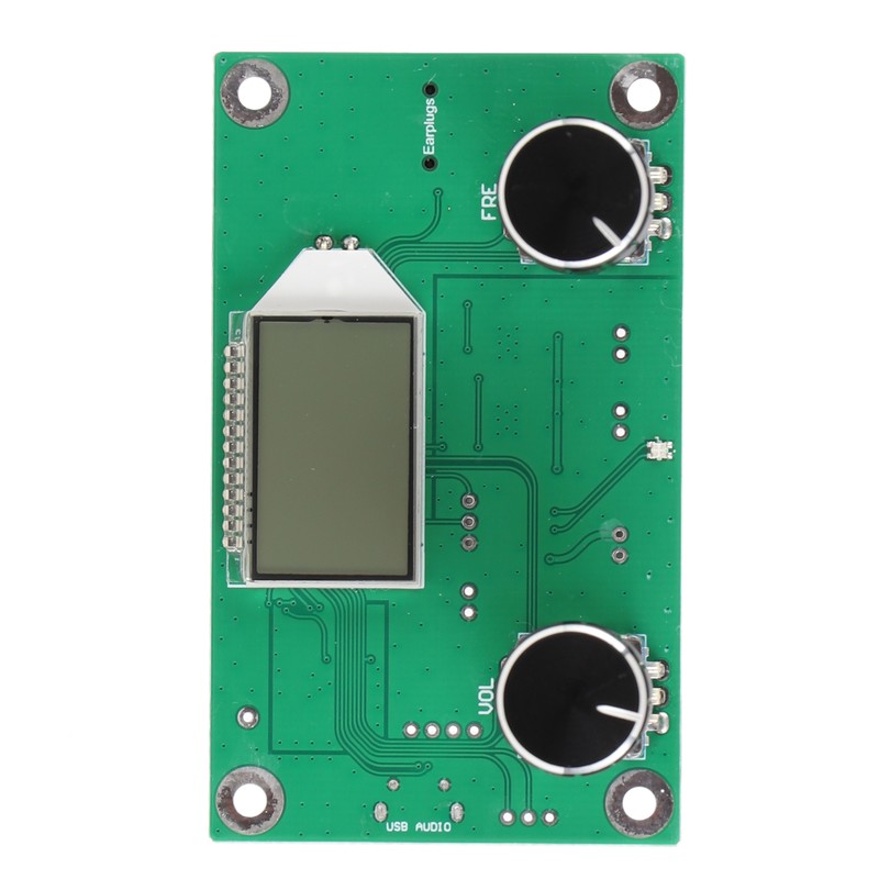 DSP &amp; PLL Digital Stereo FM Radio Receiver Module 87‑108MHz